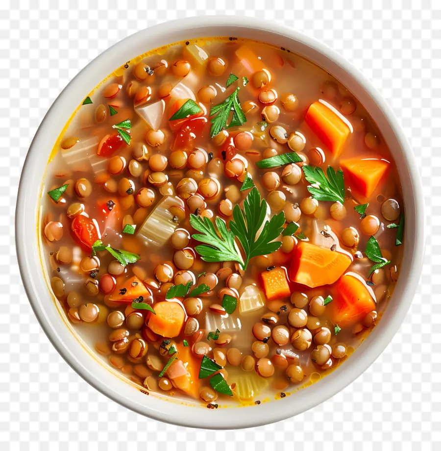 Soupe Aux Lentilles，Lentille PNG