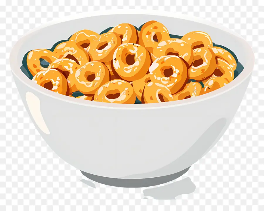 Bol De Cheerios，Bol De Céréales PNG