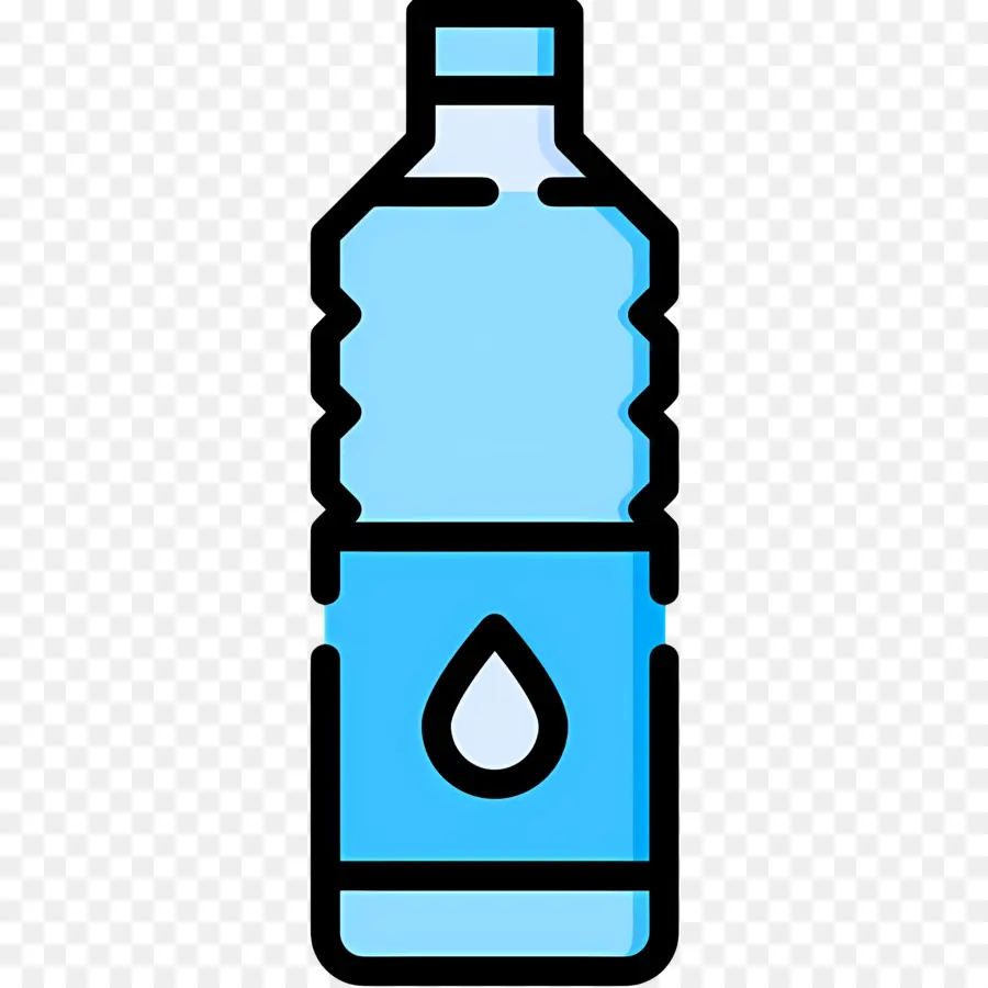 Bouteille D'eau，Bouteille D'eau Avec Gouttelette PNG