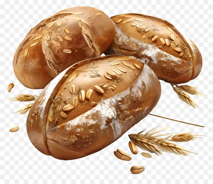 Pain De Seigle，Pain PNG