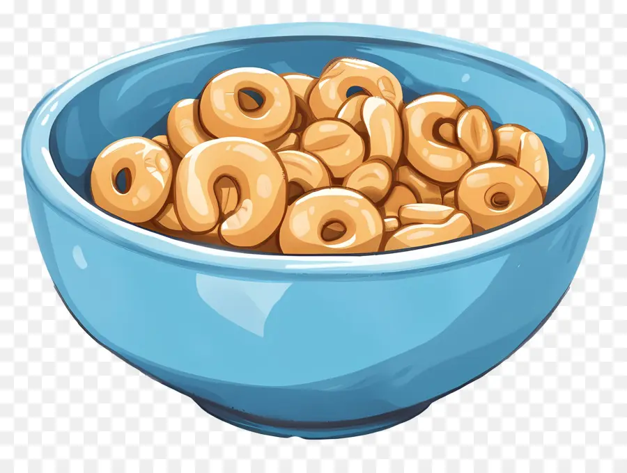 Bol De Cheerios，Bol De Céréales PNG