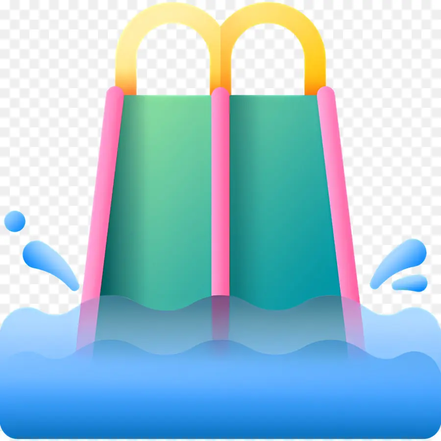 Parcs Aquatiques，Toboggan Aquatique PNG