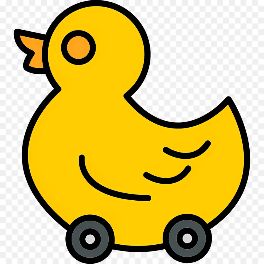 Canard，Jaune PNG