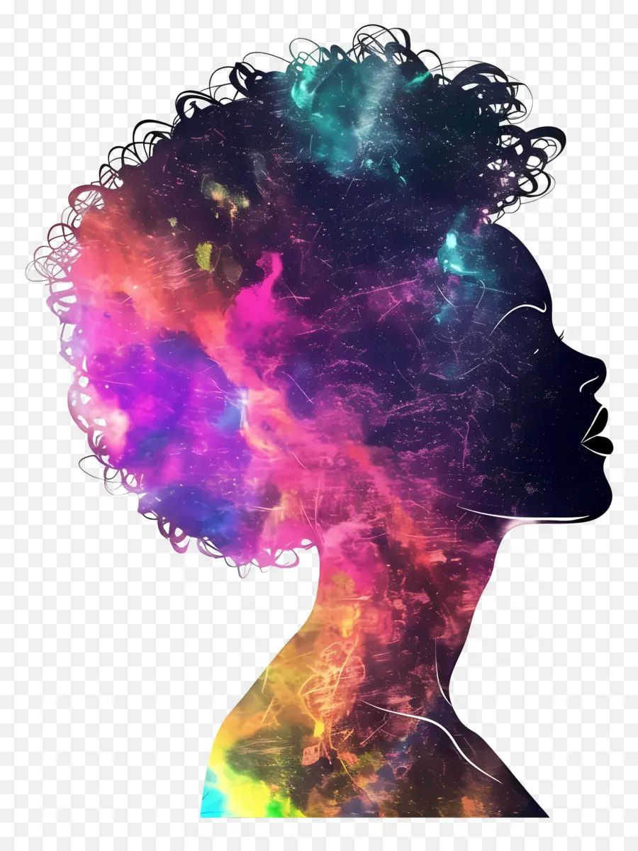 Silhouette De Femme De Beauté，Silhouette De Femme PNG