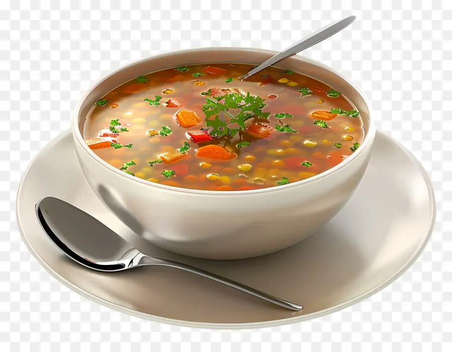 Soupe Aux Lentilles，Soupe PNG