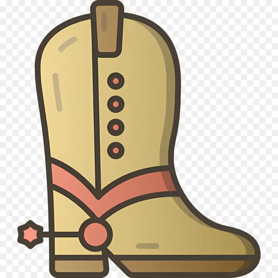 Bottes De Cowboy，Botte De Cowboy PNG