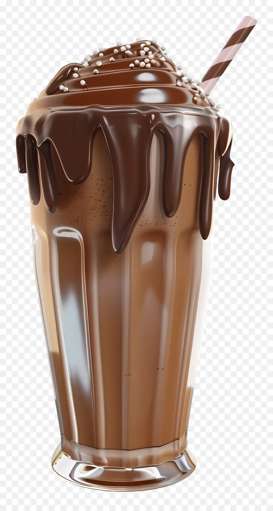 Milk Shake Au Chocolat，Chocolat PNG