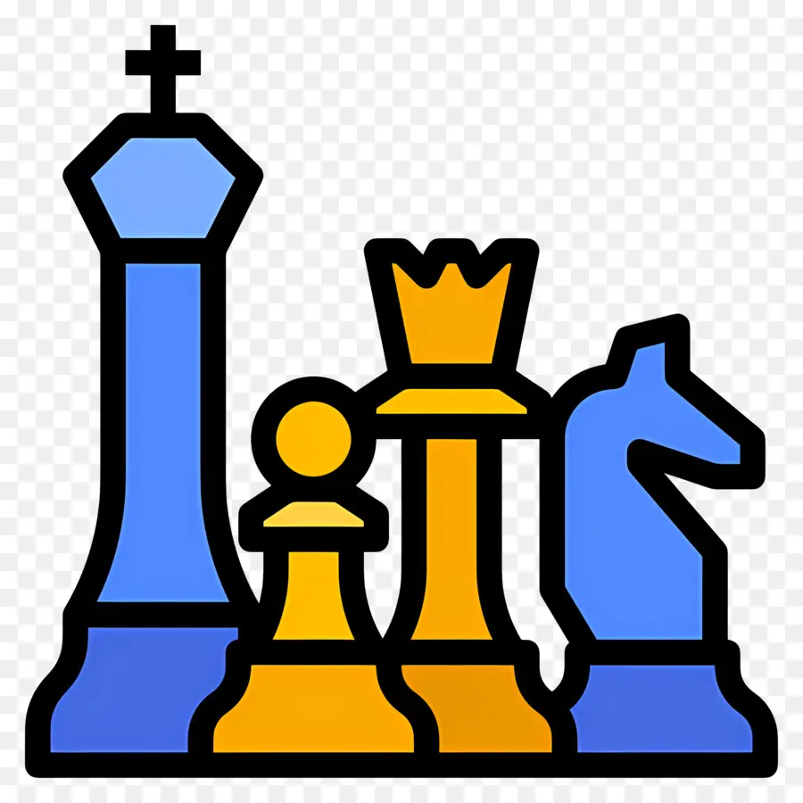 échecs，Pièces D'échecs PNG