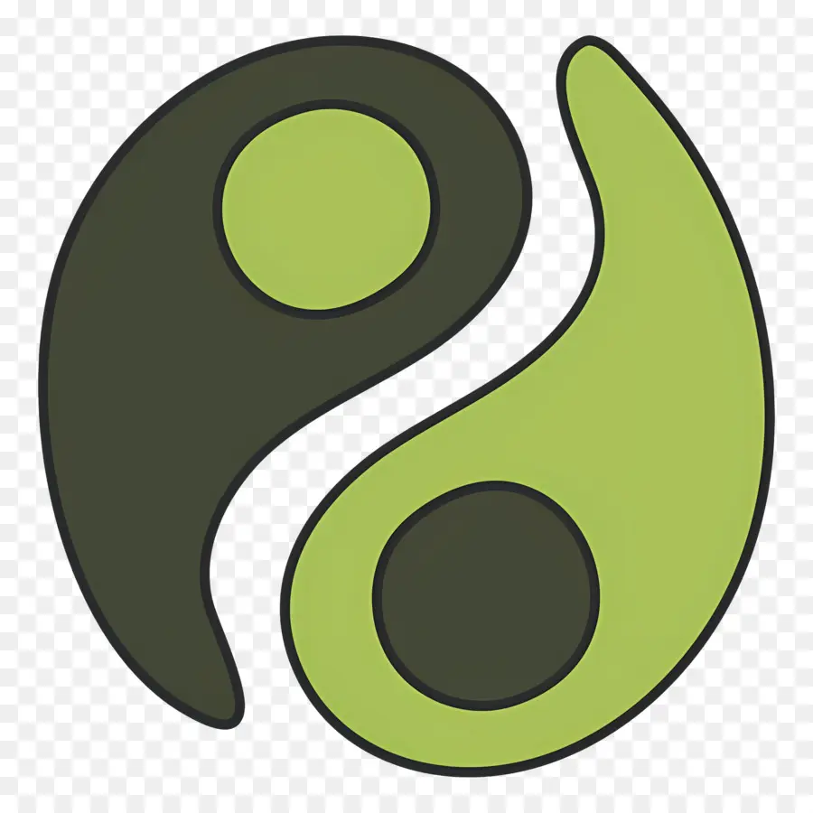 Yin Yang，Symbole Yin Yang PNG