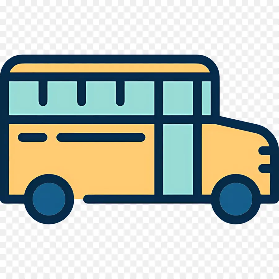 Autobus Scolaire，Bus PNG