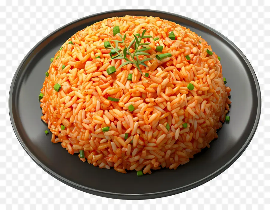 Riz Jollof，Riz Frit PNG