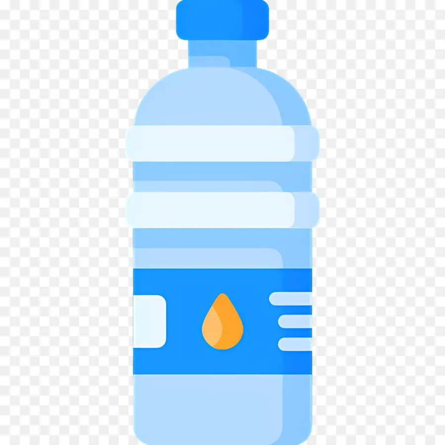 Bouteille D'eau，Bouteille Et Verre PNG