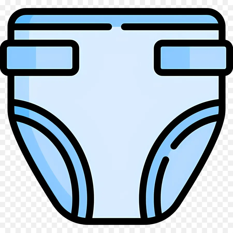 Couche，Couche Bleue PNG