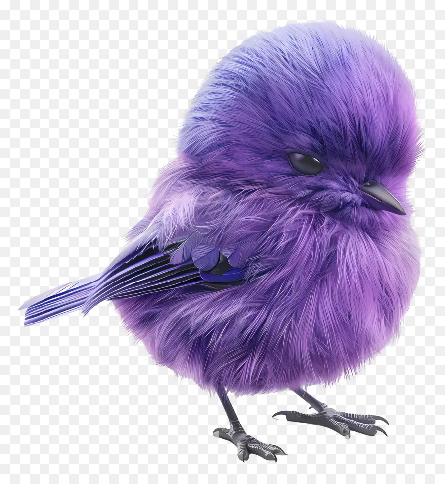 Oiseau Violet，Plumes PNG