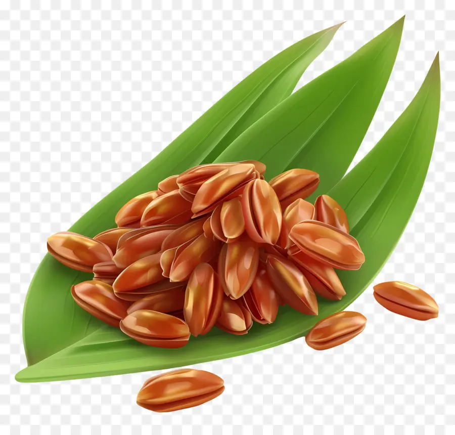 Riz Brun，Grains PNG