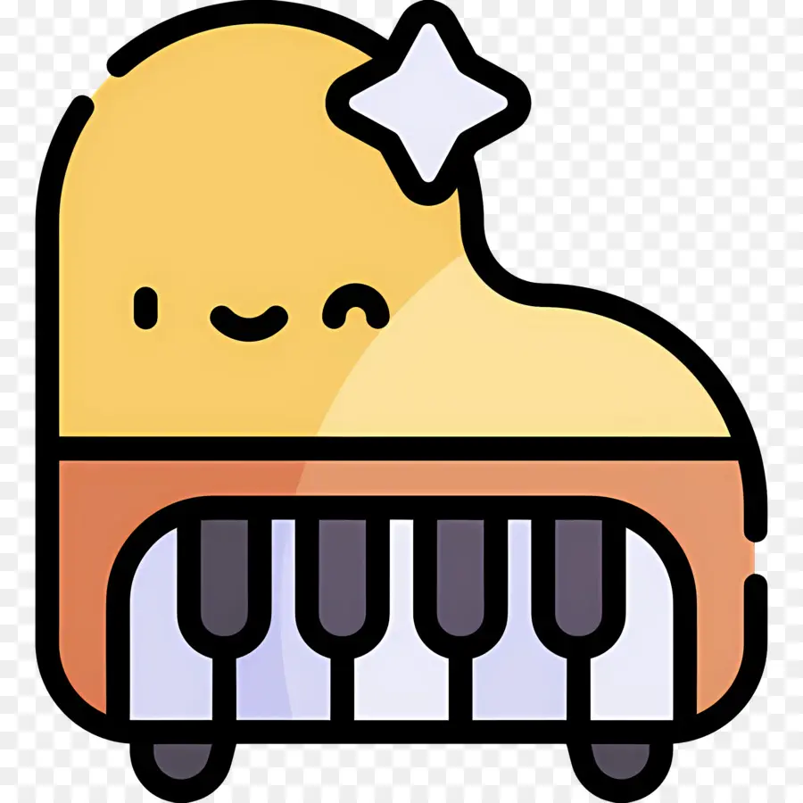 Clavier De Piano，Piano Mignon PNG