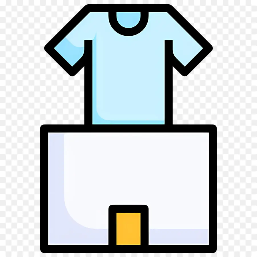 Boîte à Vêtements，Chemise En Boîte PNG