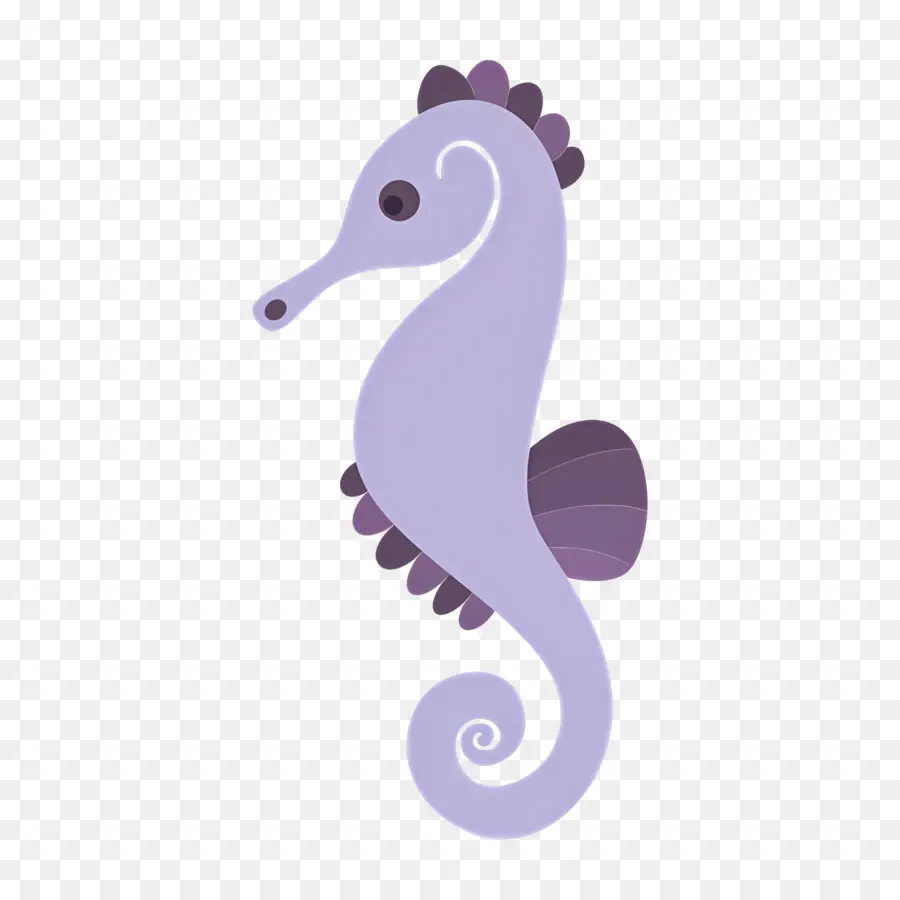 Hippocampe，Marin PNG