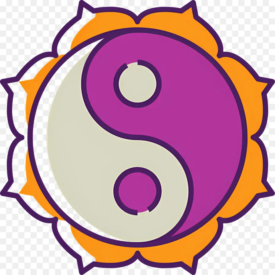 Yin Yang，Symbole Yin Yang PNG