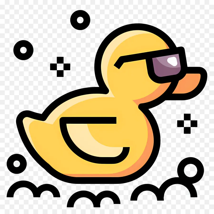 Canard，Lunettes De Soleil PNG