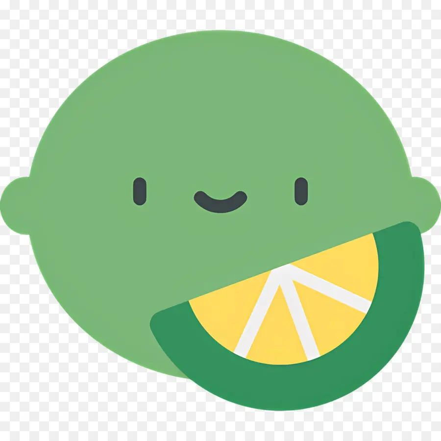 Citron Vert，Vert PNG