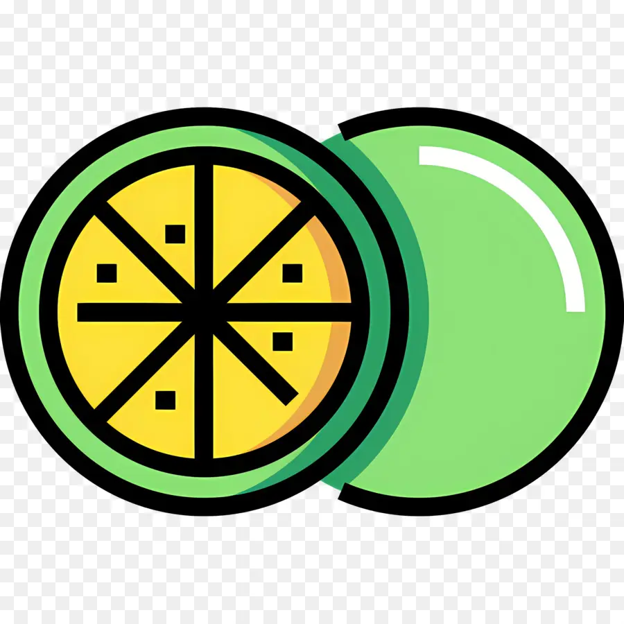 Citron Vert，Citron PNG