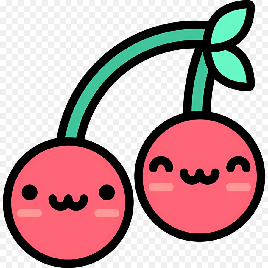 Cerise，Cerises Mignonnes PNG