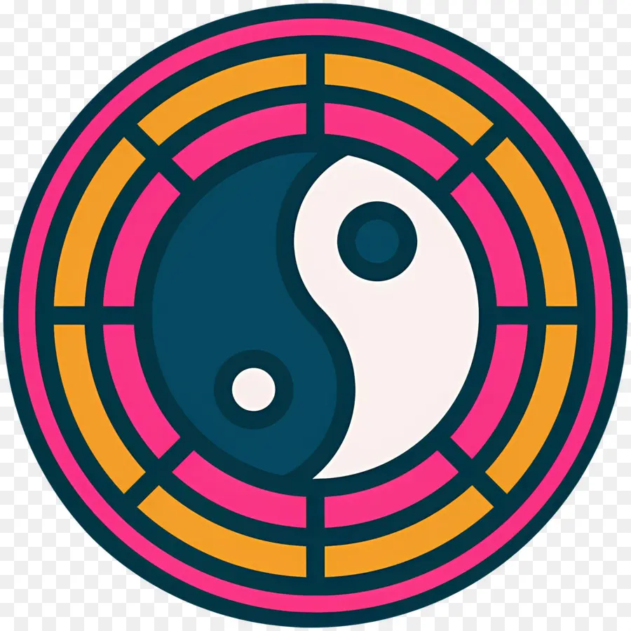 Yin Yang，Équilibre PNG