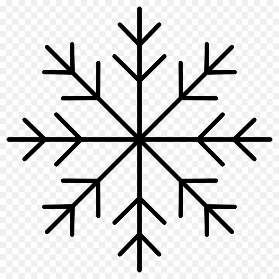 Flocon De Neige，Hiver PNG