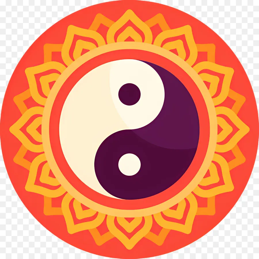 Yin Yang，Symbole Yin Yang PNG