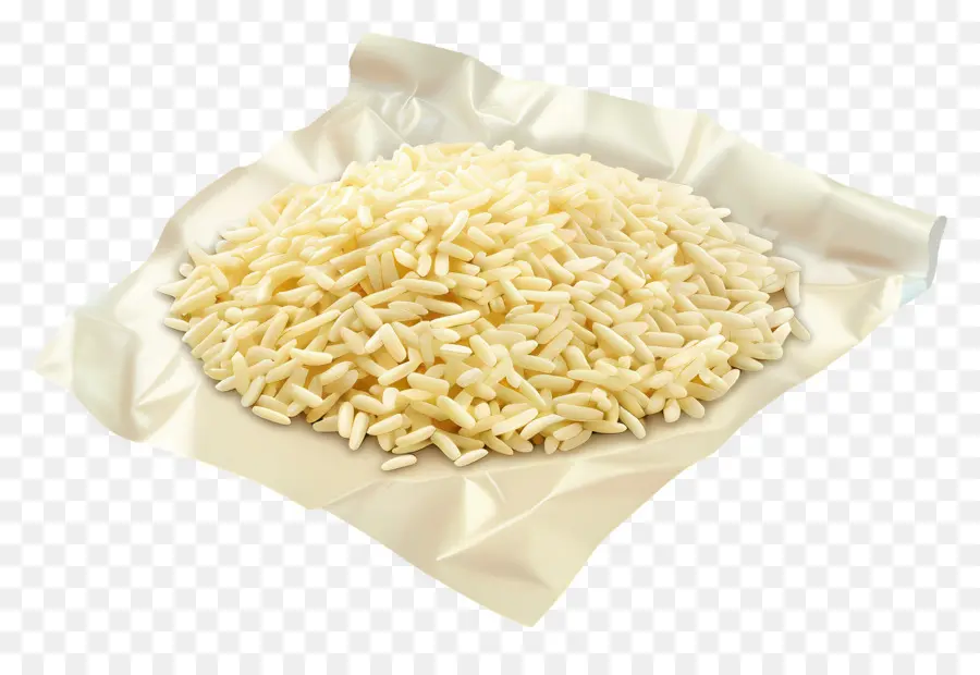 Riz Jeera，Riz Non Cuit PNG