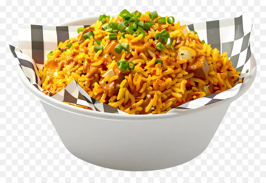 Riz Et Curry，Riz Frit PNG