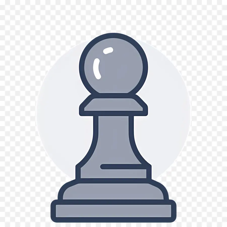 échecs，Pion D'échecs PNG