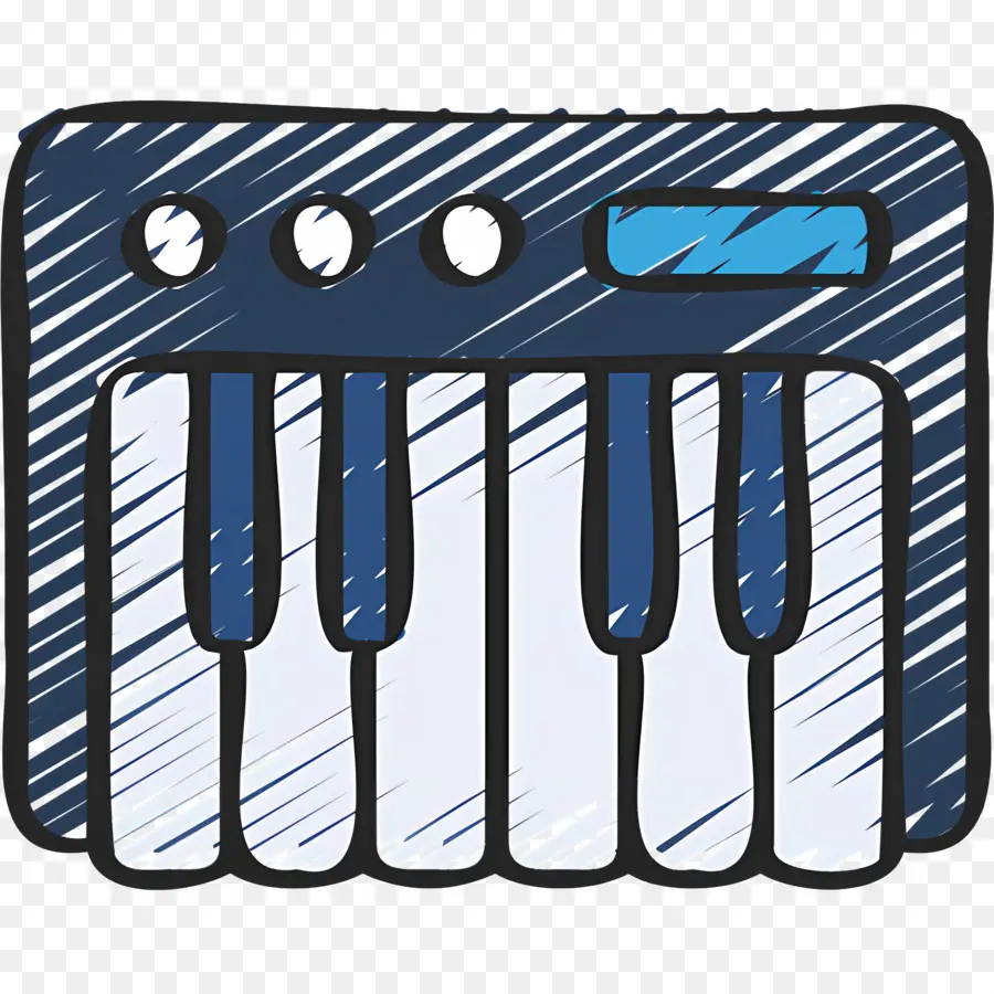 Clavier De Piano，Clavier PNG