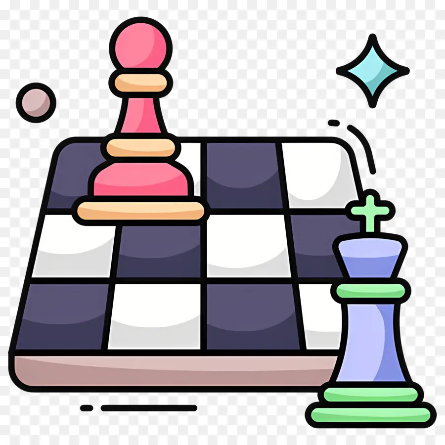 échecs，Pièces D'échecs PNG