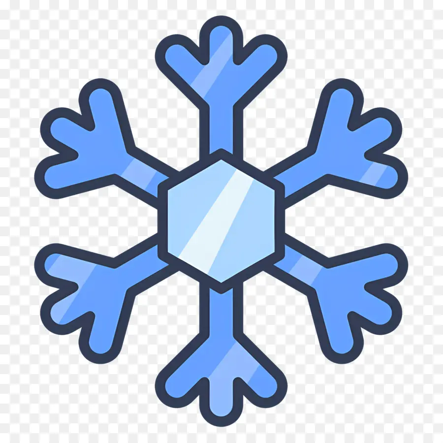 Flocon De Neige，Hiver PNG