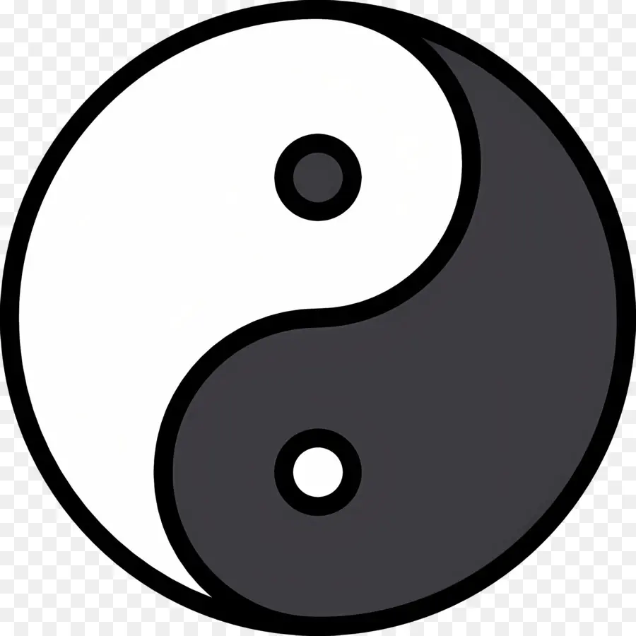 Yin Yang，Symbole Yin Yang PNG