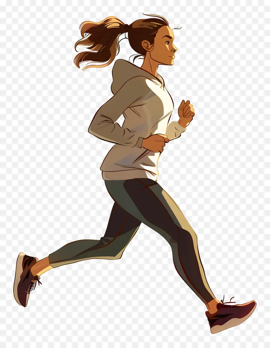 Femme Qui Fait Du Jogging，Coureur PNG