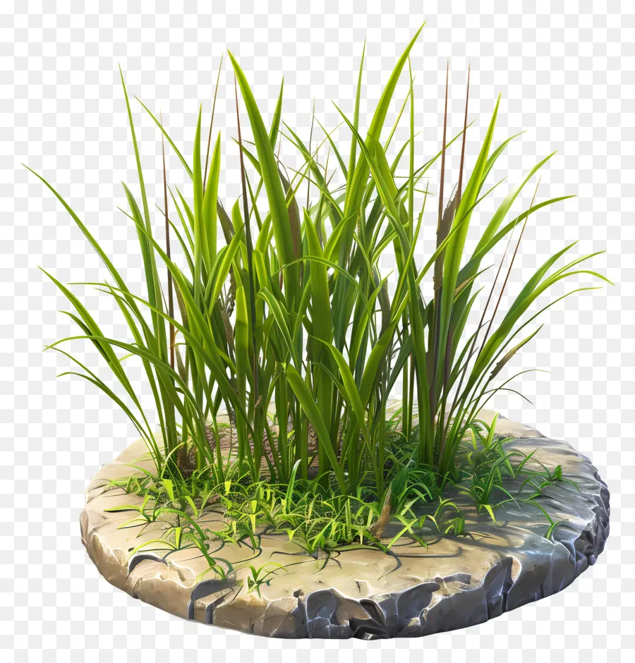 Rizière，Herbe Verte PNG