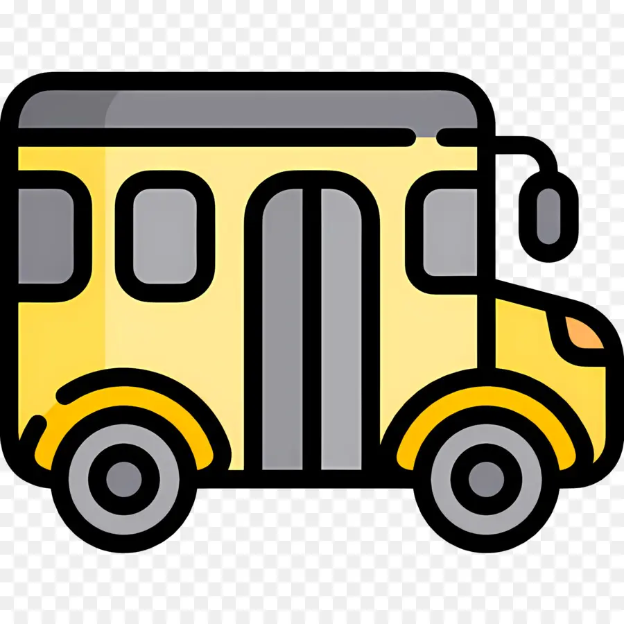 Autobus Scolaire，Bus PNG