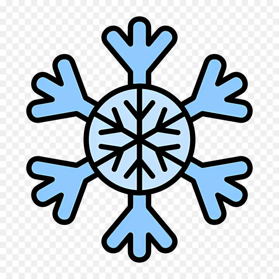 Flocon De Neige，Hiver PNG