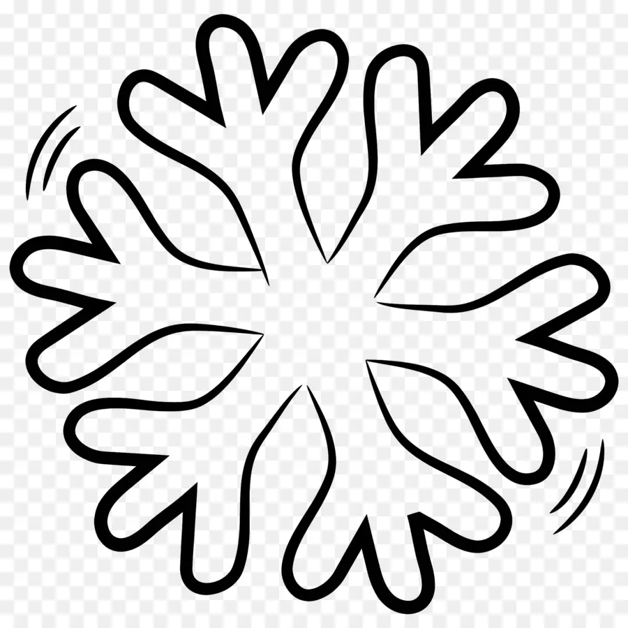 Flocon De Neige，Hiver PNG