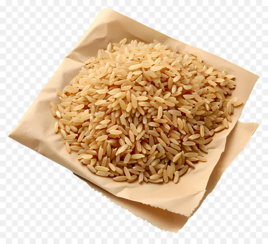 Riz Brun，Grains PNG