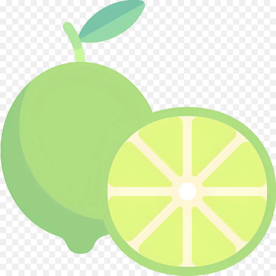 Citron Vert，Agrumes PNG