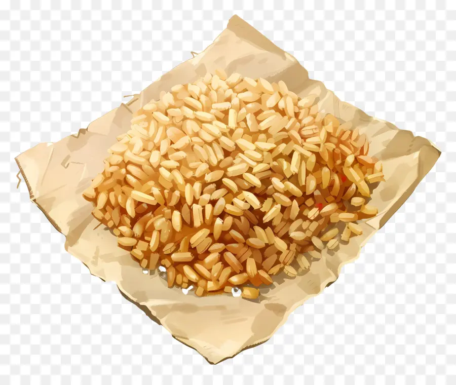 Riz Brun，Riz PNG