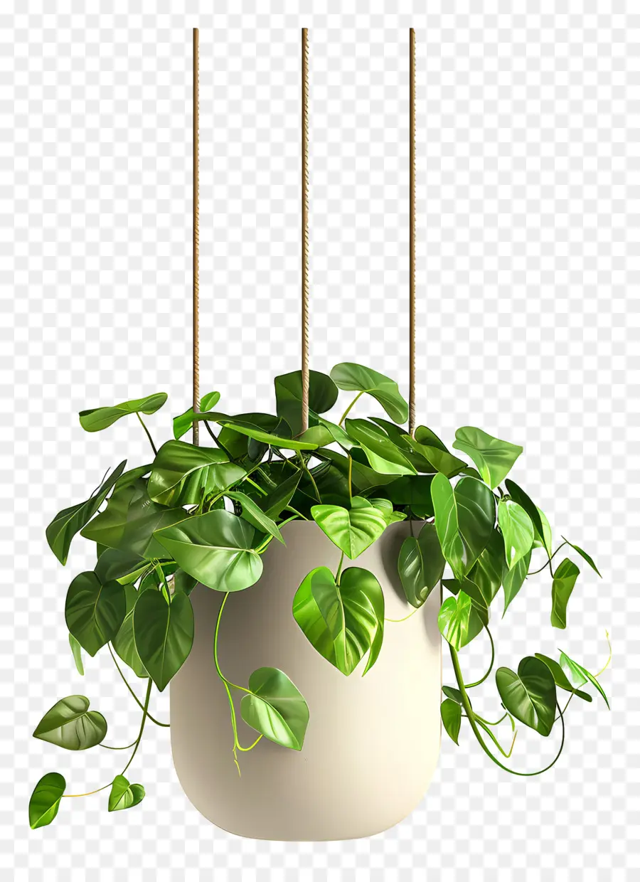 Plante En Pot Suspendue，Plante Suspendue PNG