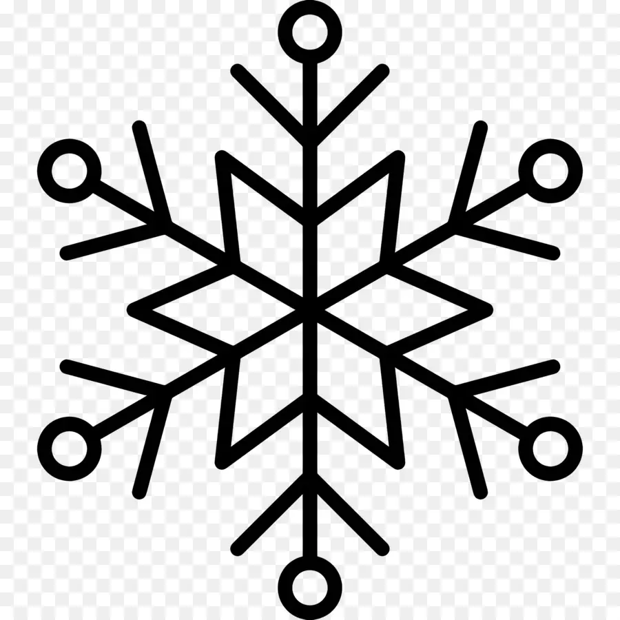 Flocon De Neige，Hiver PNG