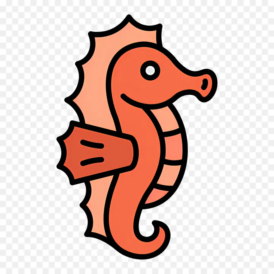 Hippocampe，Marin PNG