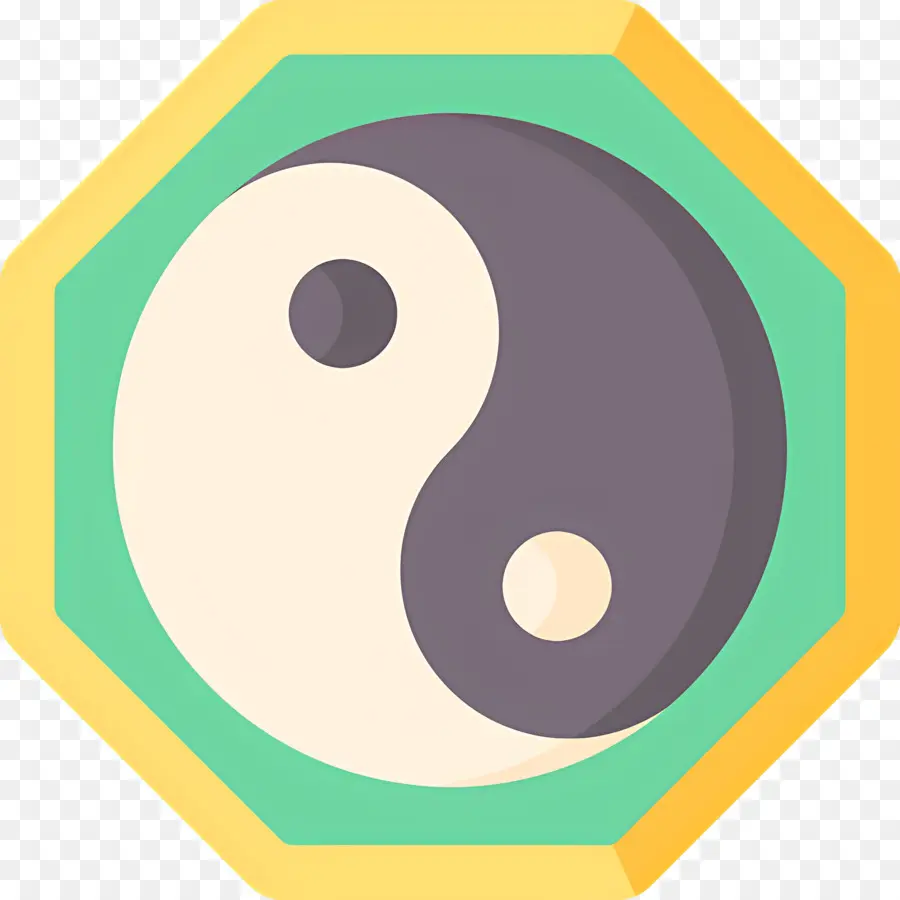 Yin Yang，Équilibre PNG