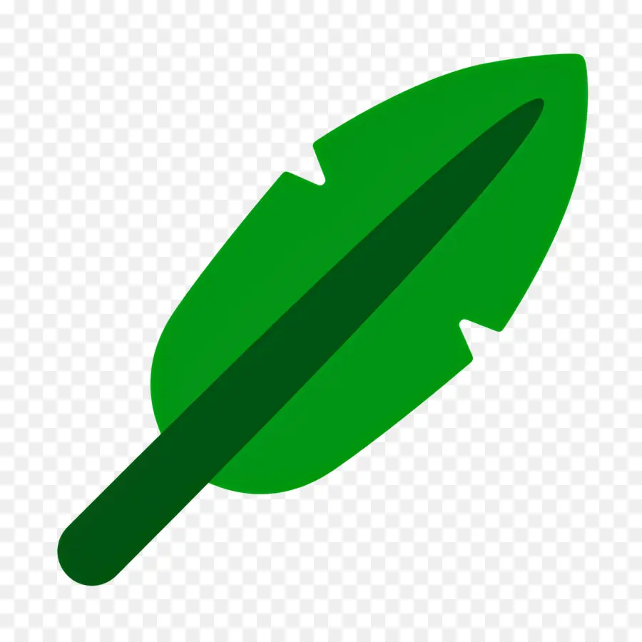 Feuille De Bananier，Feuille Verte PNG